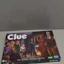 Clue Board Game for Ages 8 and Up, Reimagined Clue Game for 2-6 Players, Mystery, Detective, Family Games for Kids and Adults