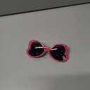Disney Girl's Heart Minnie Mouse Sunglasses, Pink, 51 mm