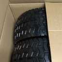 GICOOL 13x6.50-6 Flat Free Front Tire and Wheel for Zero Turn Mower, 2PK