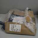 PERLESMITH Rolling TV Stand, Mobile TV Stand for 23-60 Inch LCD LED TVs, Tilt TV Stand Wheels Holds up to 88Lbs, Portable TV Stand for Bedroom with Shelf, Outdoor TV Stand Max VESA 400x400mm PSTVMC06