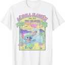 Disney Lilo & Stitch Aloha Hawaii Come Visit The Islands T-Shirt (Small)