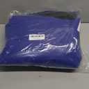 TV Cover for Moving 60"-65" Flat Screens Dust & Anti-Scratch TV Screen Protector Cover with Bottom Strap for Moving, Painting, Renovation, Pet Scratch Prevention & Furniture ProtectionBlue