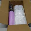 Tebery 400 Count Air Pillows for Shipping, Inflatable Air Cushion Bags Roll with Pump, Leak-Proof Bag Stuffing for Shape, Reusable Packaging Filler Supplies for Shipping Moving Box, 3.54'' x 7.87''