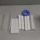 Pack of 6 Pool Filter Cartridge Type A, C or III, Accessories for Above Ground Pools, Pool Filters Type A/C Replacement Kit for 29000E 59900E, Reusable Pool Filter for Filter Pump