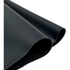 23"x45 " Black Wallpaper Self Adhesive and Removable Peel and Stick