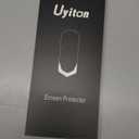 Uyiton Compatible with iPhone 17 Pro Max Matte Screen Protector - Anti-Fingerprint [Easy to Install] Shatterproof Full Coverage Smooth as Silk 9H Tempered Glass Screen Cover, 2 Pack