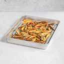 Nordic Ware Naturals High Sided Half Sheet Pan with Multi-Purpose Oven and Cooling Rack