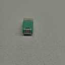 Miseyo Dashed Handwriting Lines Practice Roller Stamp,Self-Inking Line Rolling Stamps for Kids Writing - Mint Green
