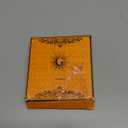 Gospire Ultra-Slim Lighted Travel Makeup Mirror with Lights and Magnification, Rechargeable 3X Magnifying Mirror with 3 Light Colors & Adjustable Brightness, LED Compact Mirror for Purses - Purple