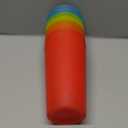 AOYITE Large Plastic Cups Reusable - 32 oz Water Tumblers Unbreakable Drinking Glasses set of 12 - BPA Free Dishwasher Safe Big Plastic Cups for Kids Kitchen Camping Party Outdoor (Assorted)