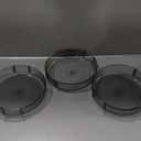 Rotating Makeup Organizer for Vanity, Large Capacity Skincare Perfume Storage, Bathroom Counter Organizer, 360 Spinning Cosmetic Dresser Countertop Organizers (Gray, 3 Tier)