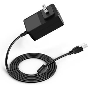 12V Replacement Charger for Adjustable Desk Compatible with Single Motor Standing Desk Power Cord Adapter