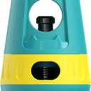 Dog Chew Toy & Food Dispenser - Bully Stick Holder, Slow Feeder Puzzle for Dogs 10-55 lbs, Food - Grade ABS, Prevents Choking & Boredom, Interactive Treat Dispenser