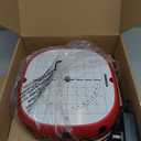 Safe Power Cardboard Cutter for Kids, STEM + STEAM Educational Toy for Boys and Girls Ages 5+, Upcycled Tool for DIY Cardboard Projects, Engineering & Creativity (Red)