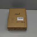 LE TAUCI Ceramic Spoon Rest for Stove Top, Spoon and Lid Rest for Kitchen Counter, Spoon Holder with Drip Pad for Multiple Utensils, HeatResistant, Housewarming Present  6.2 inch, Set of 1, White