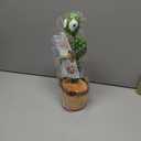 SANJOIN Cactus Baby Toy Talking Dancing Singing Adjustable Volume, Baby Girl for 1 Year Old, Infant Toys for 0-6 6-12 Months Easter Basket Stuffers (Green)