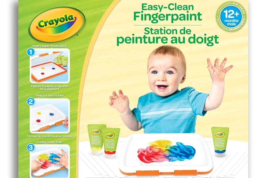 Crayola : Fingerpaint (Bilingual)