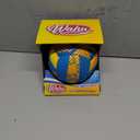 Wahu 100% Waterproof All-Purpose Pool Ball for Beach Volleyball, Soccer, and More, 6.5" Round Water Ball for Beach and Pool Sports Games (Orange)