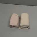 Pack and Play Sheets Fitted - 2-Pack Mini Crib Sheets for Pack N Play Mattress 38x26, Soft & Cozy, Neutral Toddler Playard Bedding, Snug Fitted Mini Baby Crib Mattress Cover Boy, Girl (Cameo)