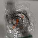 Patelai 6 Pcs Egg Ring Pancake Ring Set Stainless Steel Fried Egg Molds Griddle Pancake Shapers with Silicone Handle for Breakfast Omelette Sandwich(Square, Round,4 Inch, 6 Inch, 8 Inch)