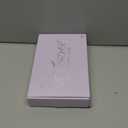 BARSDAR Ombre Blonde Layered Wig with Bangs - 20 Inch Blonde Ombre Layered Wig with Dark Roots for Women - Natural Looking Soft Wavy Synthetic Sabrina Wigs Layers Haircut Fringe Daily