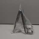 TR-LIFE 10 Inch Large Plate Stands for Display - Metal Plate Holder Display Stand + Picture Frame Holder Stand + Small Easels for Decorative Platter, Book, Plaques, Photo, Tabletop Art (2 Pack)