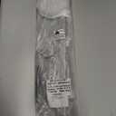 Bathroom Hardware Accessory Set Includes 24’’ and 18"  Towel Bar, Toilet Paper Holder, Hand Towel bar and Robe Hook - Bathroom Towel Rack Set (5 - Piece Accessories Set, Satin Nickel) Matte Black