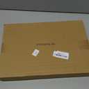 Oirlv Solid Wood Jewelry Tray Jewelry Display Holder Showcase Jewelry Display Organizer (Large, Creamy-white)