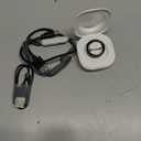 Oucscru Smart Ring for Women Men, Health Tracker with Heart Rate/Blood Oxygen/Blood Pressure/Sleep Monitoring/Step Counting, IP68 Waterproof Fitness Ring, No App Fees for iPhone & Android (Black, 6#)