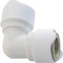 Whale Quick-Connect Plumbing Connector - Double-Gripper Design - for Hot and Cold Water