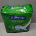 FitRight Adult Diapers, Extra Heavy Absorbency, L (Waist Size 44in-56in), 20 Count, OptiFit Incontinence Briefs for Men and Women, Disposable, Moisture Wicking, Leak Protection,