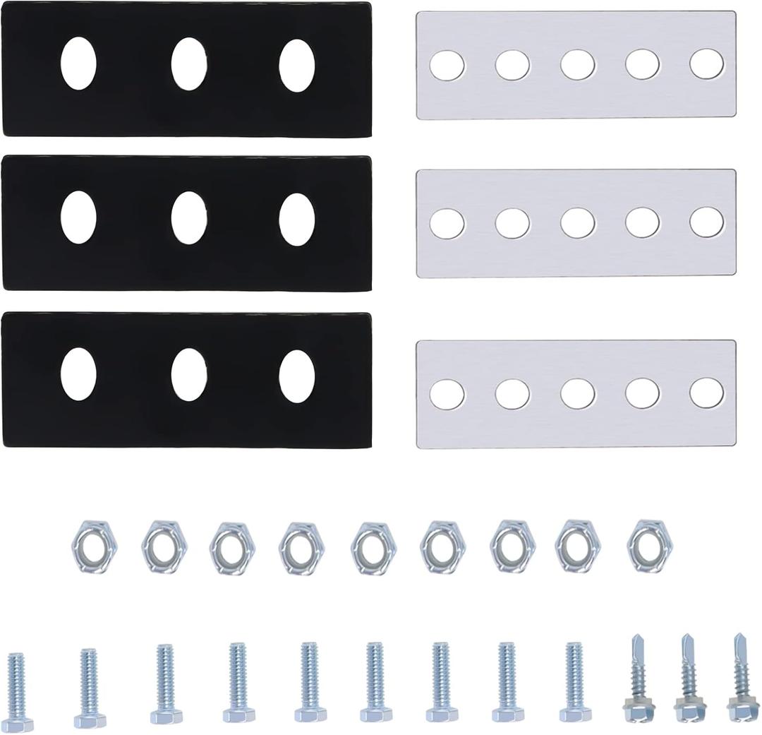 Snowblower Rubber Impeller Kit 1/4" 3-Blade Universal Compatible with Modifies 2-Stage Machine 1/4" Thick Rubber Paddle