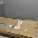 BOCOM 14.5 FT Aluminum Telescoping Ladder, Lightweight Multi-Purpose Collapsible Extension with 2 Triangle Stabilizers, Heavy Duty 330 lbs Max Capacity, Ideal for Home, RV, and Outdoor Work Black