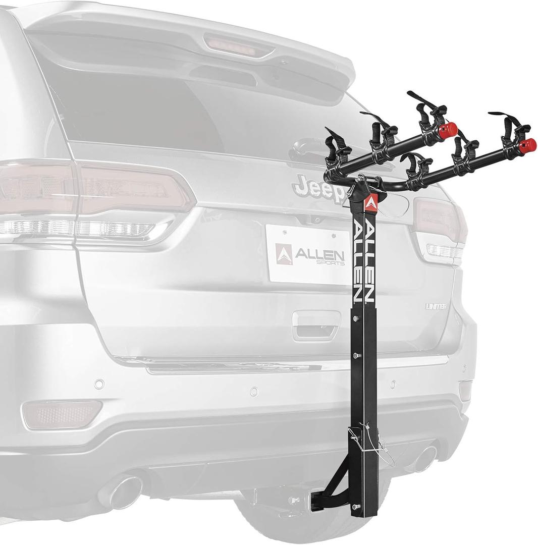 Allen Sports 3-Bike Hitch Racks for 1 1/4 in. and 2 in. Hitch