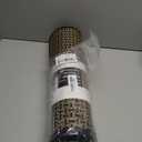 eqivei Kitchen Rugs and Mats Non Skid Washable Set of 2 PCS, Absorbent Runner Rugs for Kitchen, Front of Sink, Kitchen Mats for Floor, 17.3"x 47"+17.3"x 29" (Black)