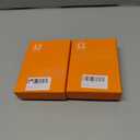 2 x Solar System Crystal Ball, Quartz Glass Ball Decorative, Paperweight Crystal Display Engraved Ornament Sculpture Home Crafts Decor Present for Women Friends