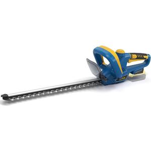 Hedge Trimmer for Dewalt 20V Battery, Cordless Hedge Trimmer with 22'' Dual-Action Blade, 1600RPM, 3/5'' Cutting Width, Rotating Handle & Dual Switch Design (Battery Not Included) (Navy Blue)
