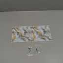 Decorative Light Switch Cover Gray Golden Abstract Marble Luxury 2 Gang Wall Plates Double Toggle Switch Plate Electrical Outlet Cover Switch Plate for Bathroom Bedroom Decor2 Pack