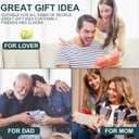 Lymphatic Drainage Massager, Cellulite Massage Tool Helps Reduce Stretch Marks & Cellulite with 12 Suction Modes, Cupping Machine, Rechargeable & Cordless (Grey)