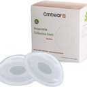 Breast Shells, Milk Saver, Nursing Cups, Nursing Moms to Ease Nipple Pain, BPA-Free and Reusable, Collect Breast Milk Leak (2 Pack)