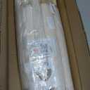 Sadnyy 33 Inches Paper Umbrellas Paper Decorative Chinese Japanese Parasol Umbrella DIY Oiled Painting Umbrellas Crafts for Wedding Bridal Party Decor(White,12 Pack)