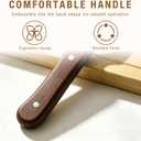 3PCS Multifunctional Vegetable Peeler, 3 in 1 kitchen gadgets, With wooden handle & bottle opener and grater, for potatoes garlic sugarcane carrots and other vegetables or fruits