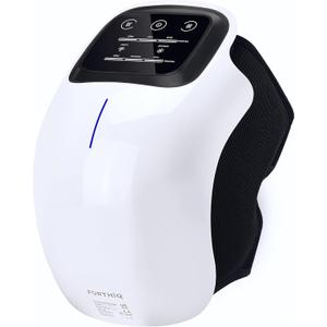FORTHIQ Knee Massager Smart for Pain Relief with Heat and Red Light Therapy, 2026 Updated Edition, Relax Tight Muscles, Ideal Gift for Men & Women, FSA-HSA Eligible