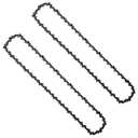 Opuladuo 2PC 16 Inch Chainsaw Chain Replacement for EGO Power+ CS1613 / CS1604 / CS1600 / CS1610 / CS1611 16-Inch 56V Chainsaw