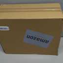 3 Ring Binder 2 Inch, ViVin Sturdy 2"-Slant D Ring Binder with 2 Interior Pockets, Clear View Cover, PVC-Free, Fits 500 Sheets of US Letter Size Paper (6 Pack, White)