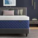 Queen Mattresses, 14 Inch Hybrid Queen Mattress in a Box, Memory Foam and Individual Pocket Spring Breathable Comfort for Sleep Supportive and Pressure Relief, CertiPUR-US, 60"*80"*14"