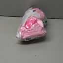 Princess Peach Costume Adult Puff Sleeve Long Dress+Glove +Crown 3Pcs Fairy Outfit Halloween Christmas Carnival Cosplay XXL