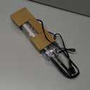 INFINITIPRO BY CONAIR Tourmaline Ceramic 1-Inch Curling Iron, 1-Inch Barrel Produces Loose Curls, Hair Curler for Use on Medium and Long Hair, Dark Grey