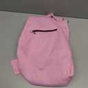 Adjustable Dog Carrier Sling - Hand-Free Dog Carriers for Small Dogs and Cats, Puppy Sling Carrier with Zipper Purse Pocket, Travel Safety Harness, Puppy Essentials (Pink)