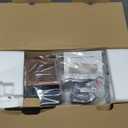 Vintage Record Players for Vinyl with Speakers Belt-Driven Retro Turntable LP Player Support 3-Speed, Bluetooth Playback, AUX-in, Headphone, RCA All-in-one Auto Stop Phonograph Wooden Brown